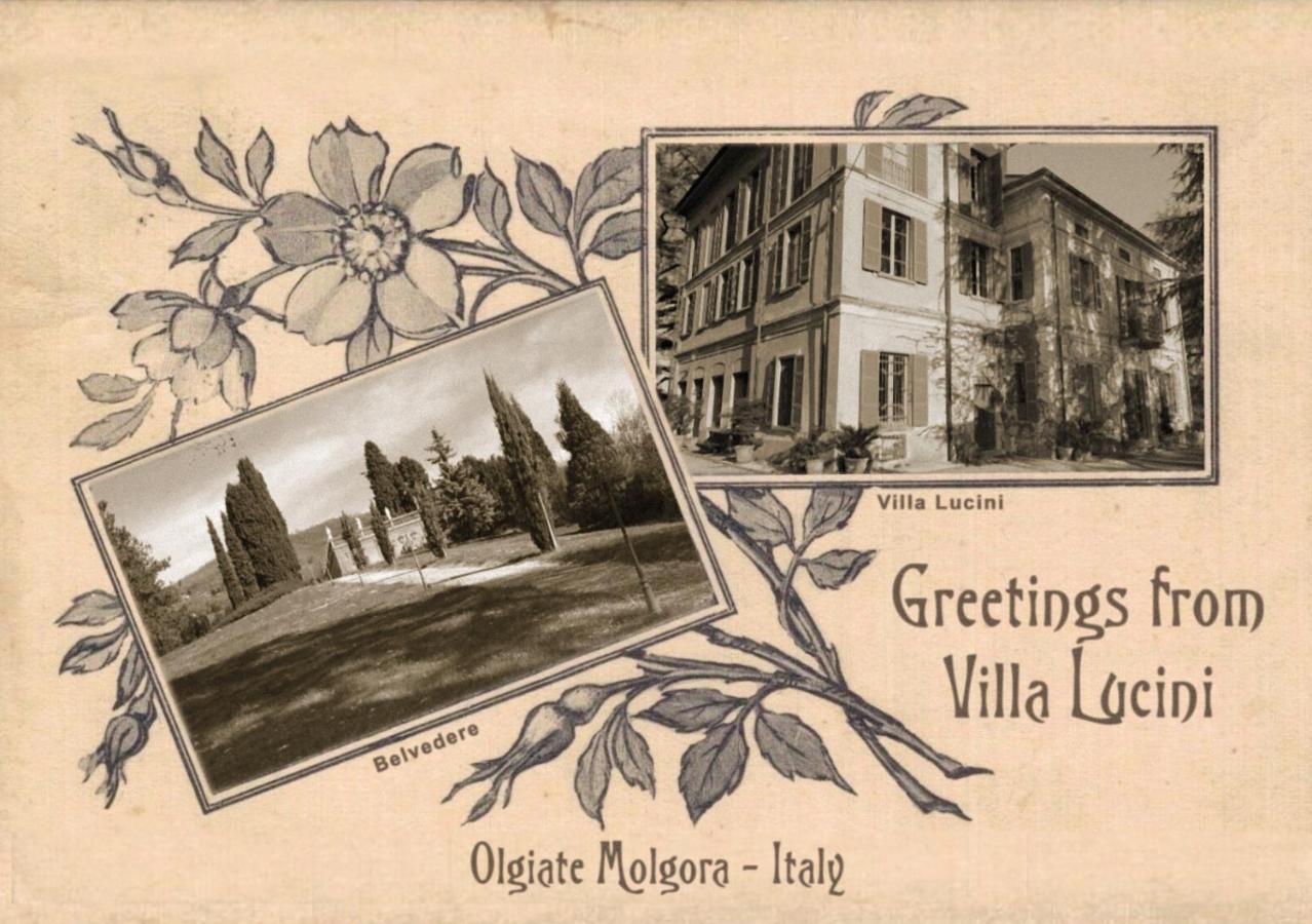 Villa Lucini 1886 "La Dolcevita" Cottage 2, Close To Lake Como And Milan 坎诺瓦 外观 照片